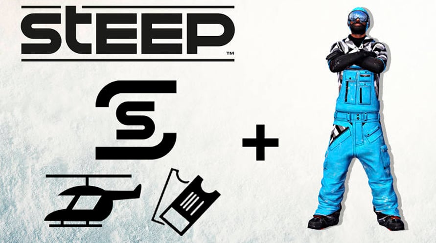 Steep - Welcome Pack