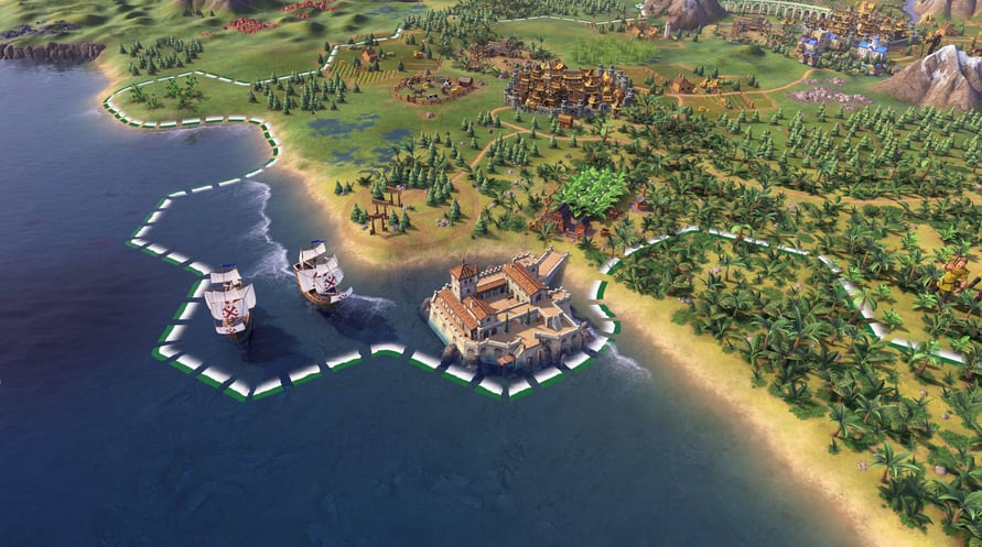 Sid Meier’s Civilization VI - Portugal Pack - Epic Games Edition