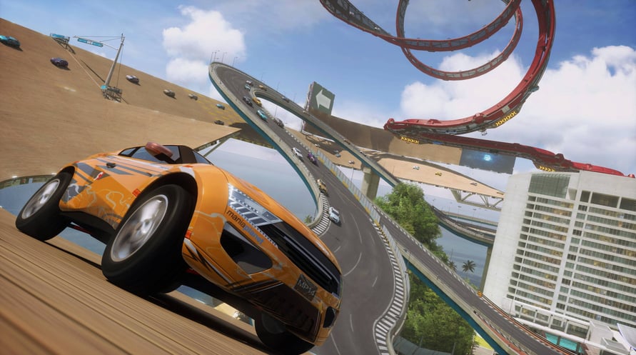 Trackmania² Lagoon