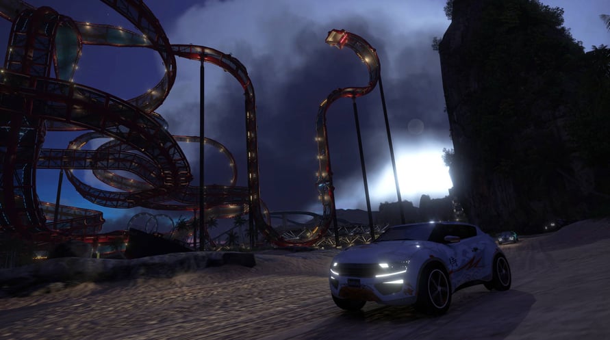 Trackmania² Lagoon