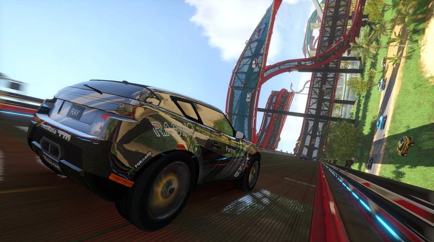 Trackmania² Lagoon