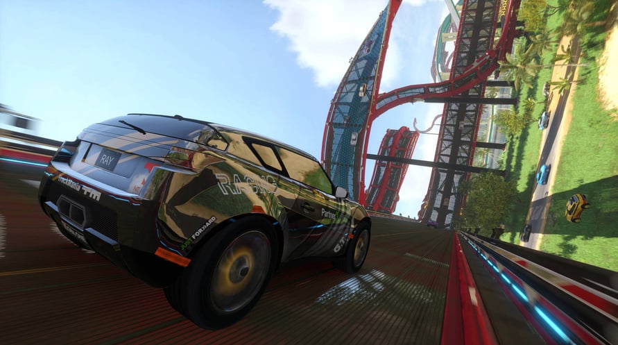 Trackmania² Lagoon