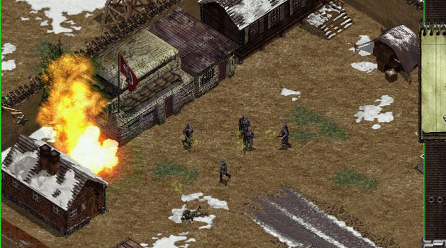 Commandos: Behind Enemy Lines - Moved to Genba