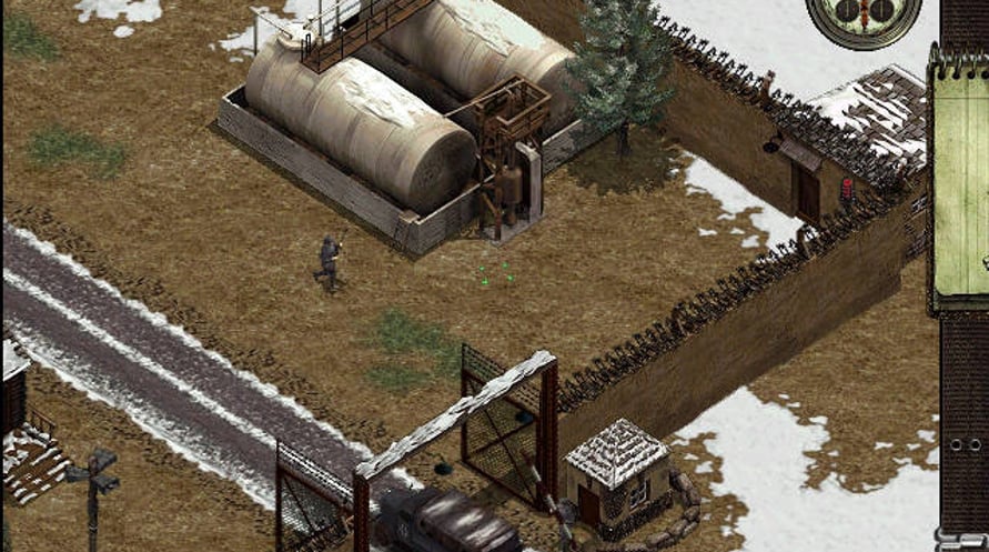 Commandos: Behind Enemy Lines - Moved to Genba