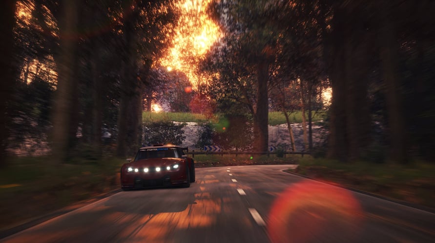 TrackMania² Valley