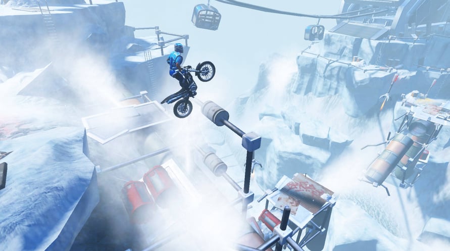Trials Fusion - DLC 1 Riders of Rustland