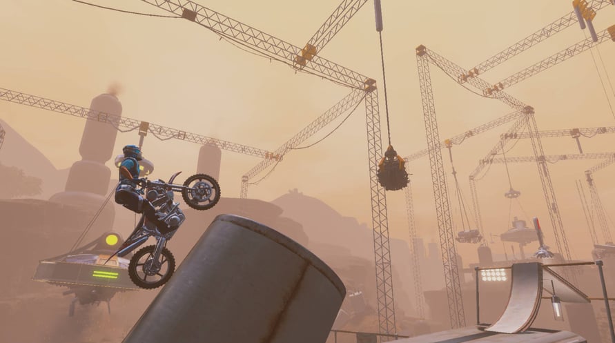 Trials Fusion - DLC 1 Riders of Rustland