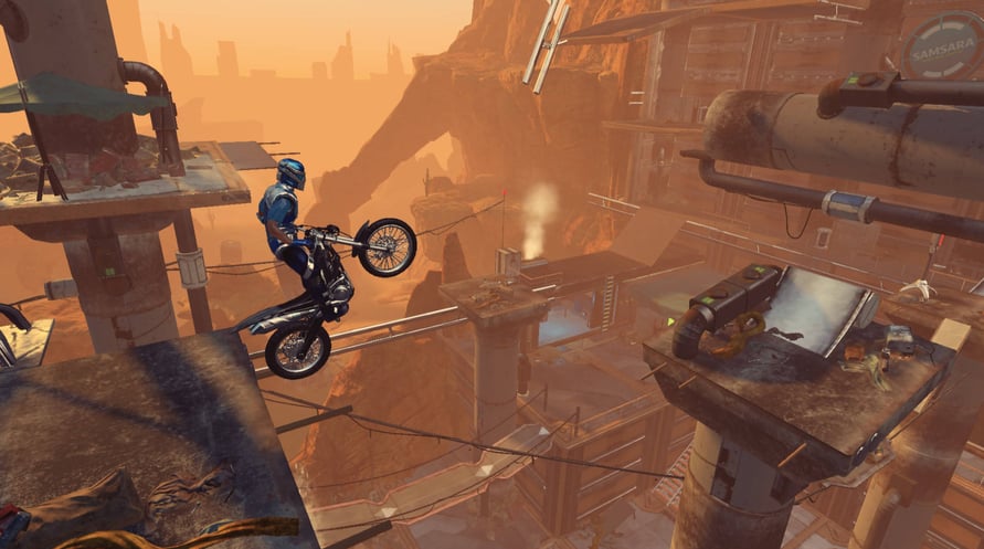Trials Fusion - DLC 1 Riders of Rustland
