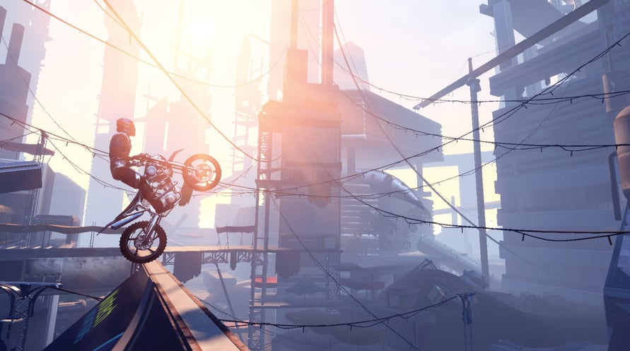 Trials Fusion - DLC 1 Riders of Rustland