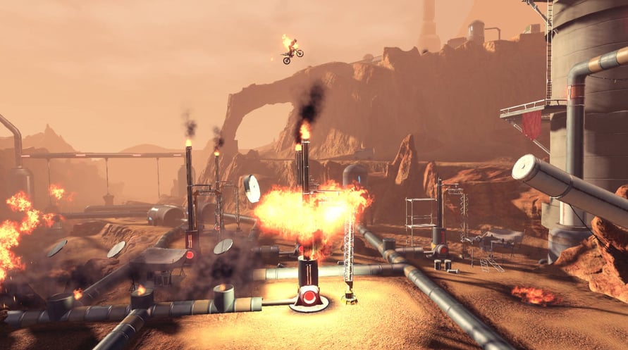 Trials Fusion - DLC 1 Riders of Rustland