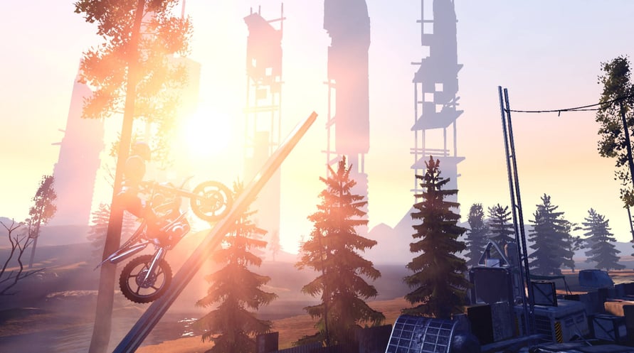 Trials Fusion - DLC 1 Riders of Rustland