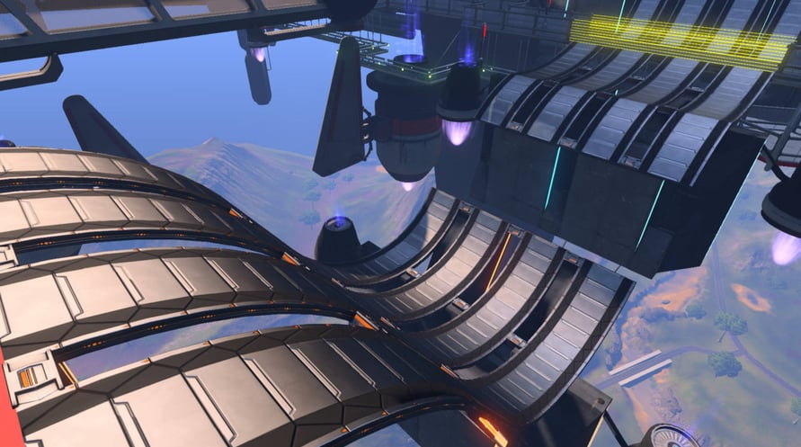 Trials Fusion - DLC 2 Empire of Sky