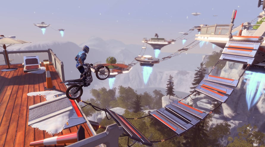 Trials Fusion - DLC 2 Empire of Sky