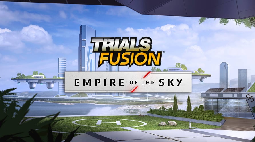 Trials Fusion - DLC 2 Empire of Sky