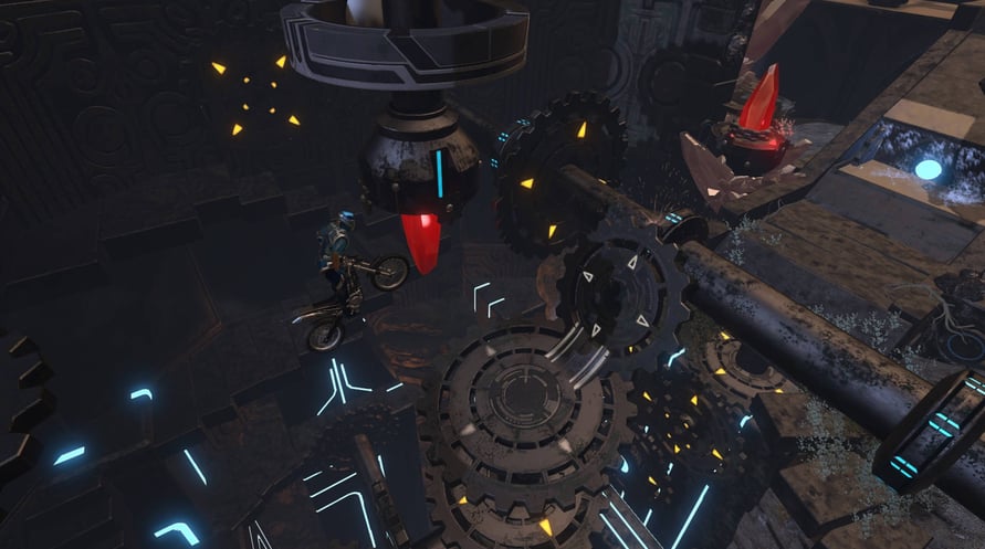 Trials Fusion - DLC 3 Welcome to the Abyss