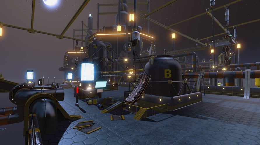 Trials Fusion - DLC 3 Welcome to the Abyss