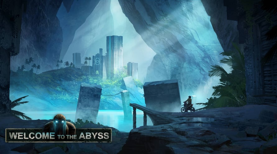 Trials Fusion - DLC 3 Welcome to the Abyss