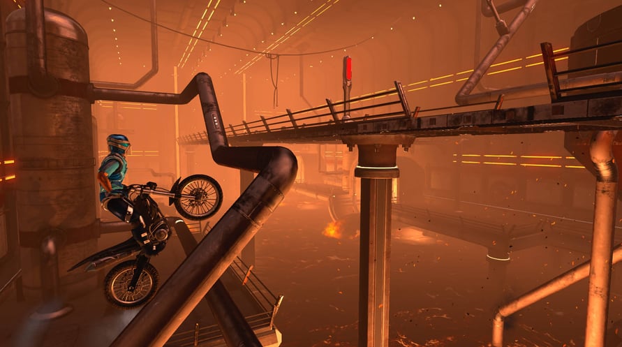 Trials Fusion - DLC 4 Fire in the Deep