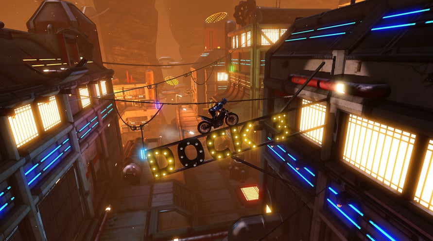 Trials Fusion - DLC 4 Fire in the Deep