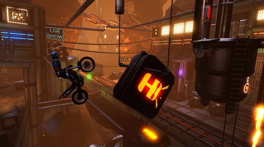 Trials Fusion - DLC 4 Fire in the Deep