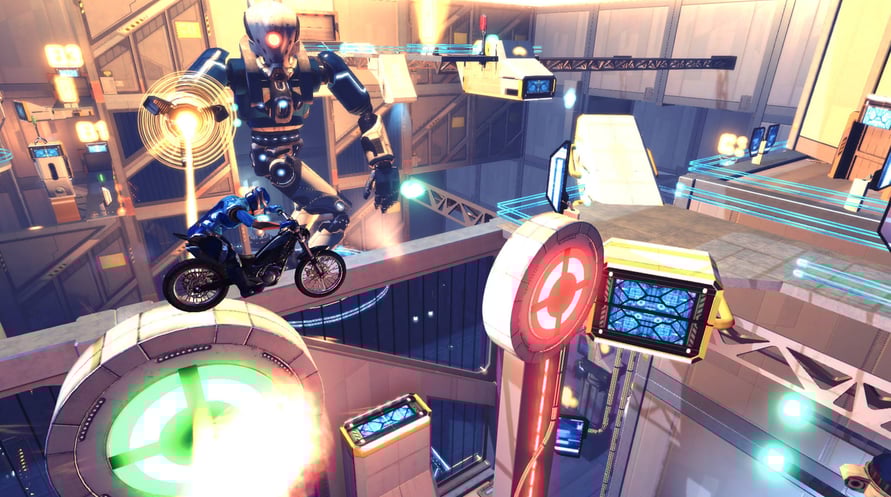 Trials Fusion - DLC 5 Fault One Zero