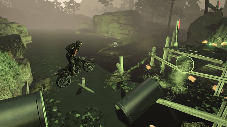 Trials Fusion - DLC 6 After The Incident