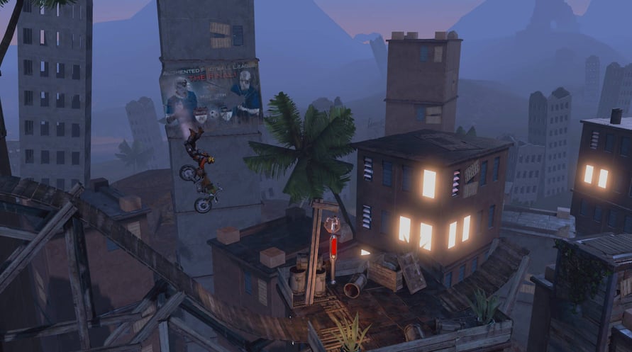 Trials Fusion - DLC 6 After The Incident