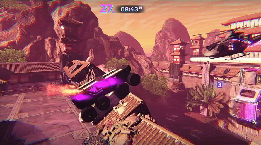 Trials of The Blood Dragon
