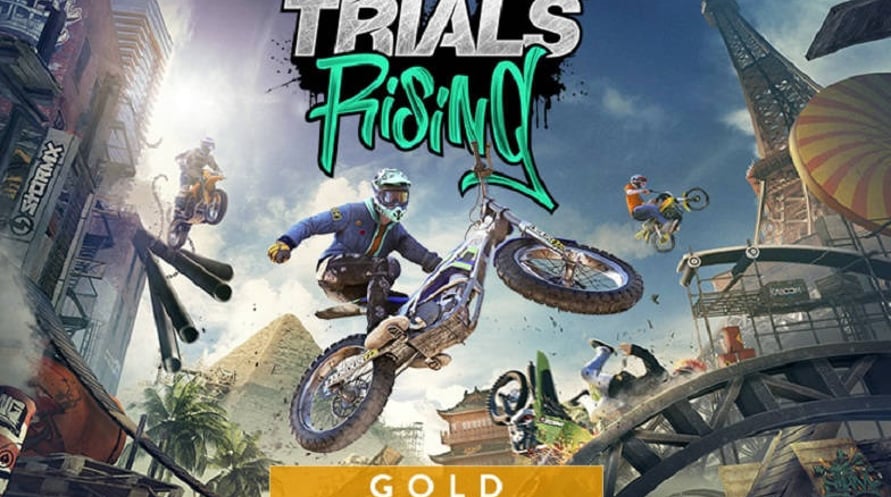 Trials Rising Gold Edition