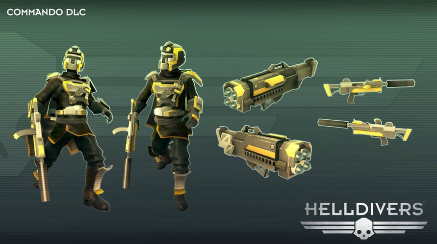 HELLDIVERS Commando Pack