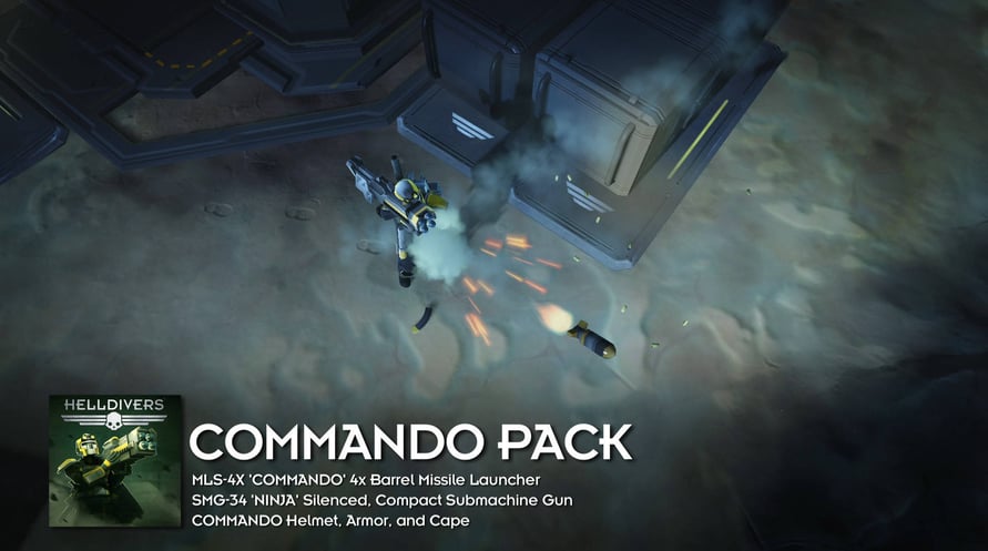 HELLDIVERS Commando Pack