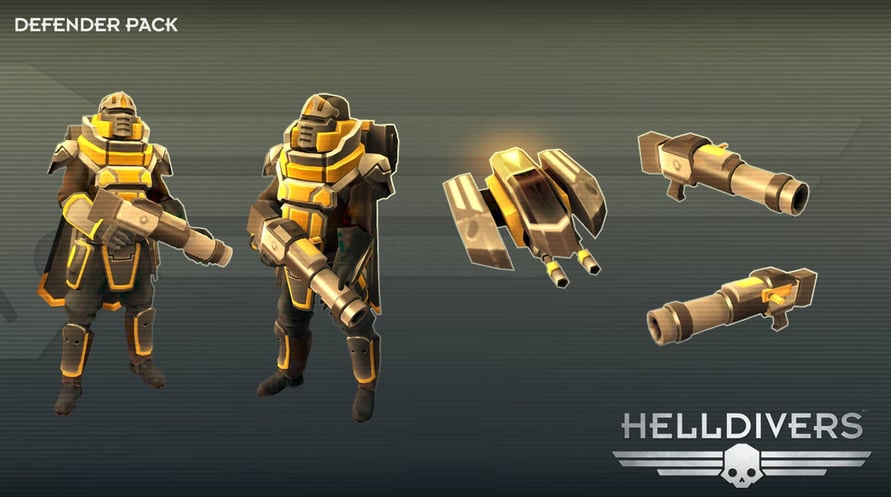 HELLDIVERS Defenders Pack