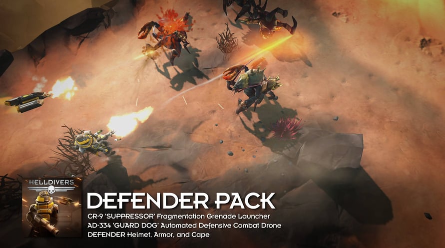 HELLDIVERS Defenders Pack