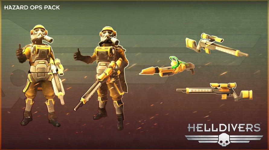 HELLDIVERS Hazard Ops Pack