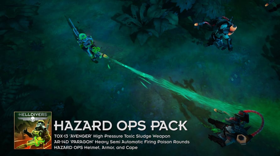 HELLDIVERS Hazard Ops Pack