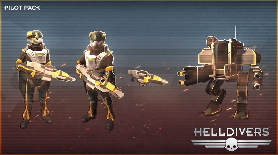 HELLDIVERS Pilot Pack