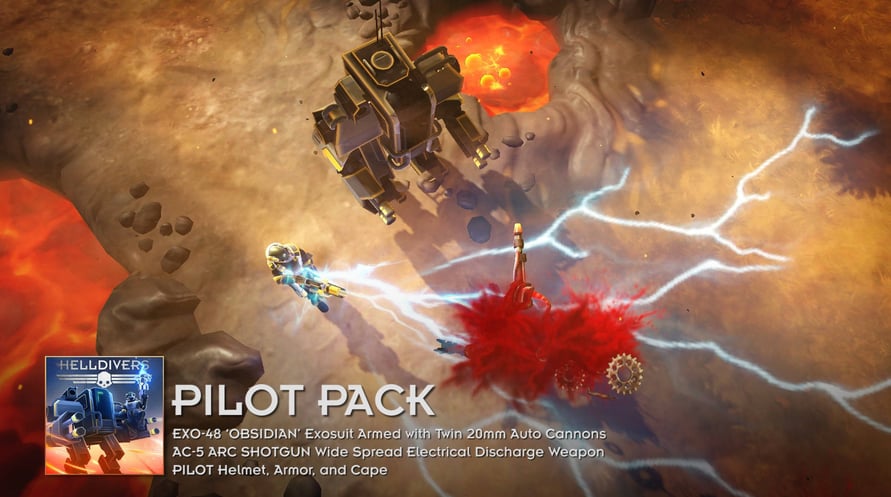 HELLDIVERS Pilot Pack