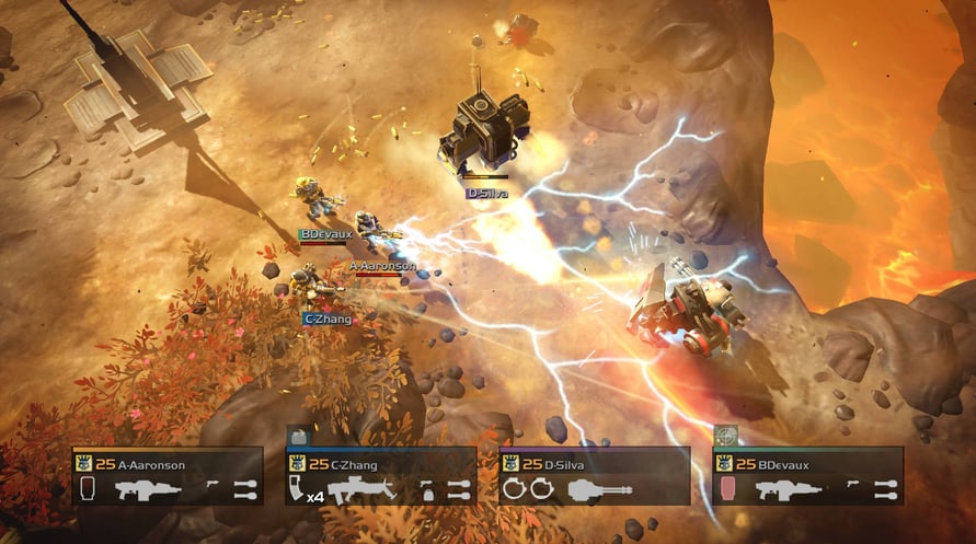 HELLDIVERS Pilot Pack