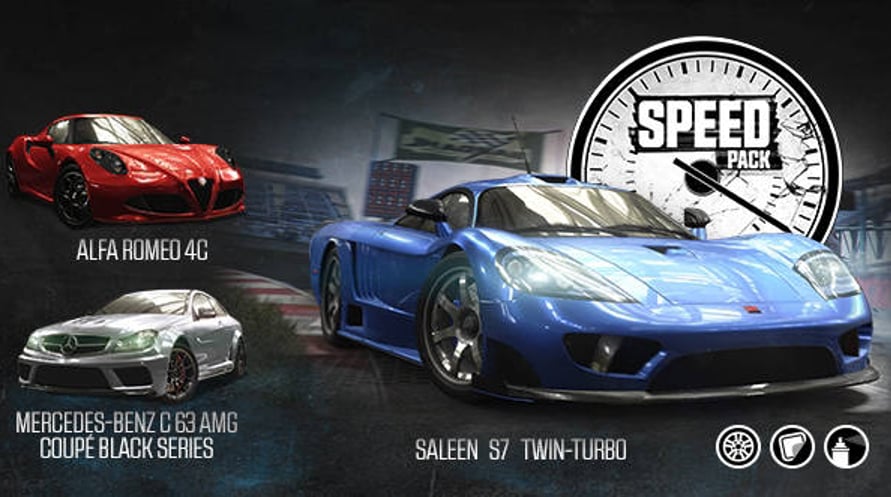 The Crew - DLC 3 Speed Car Pack