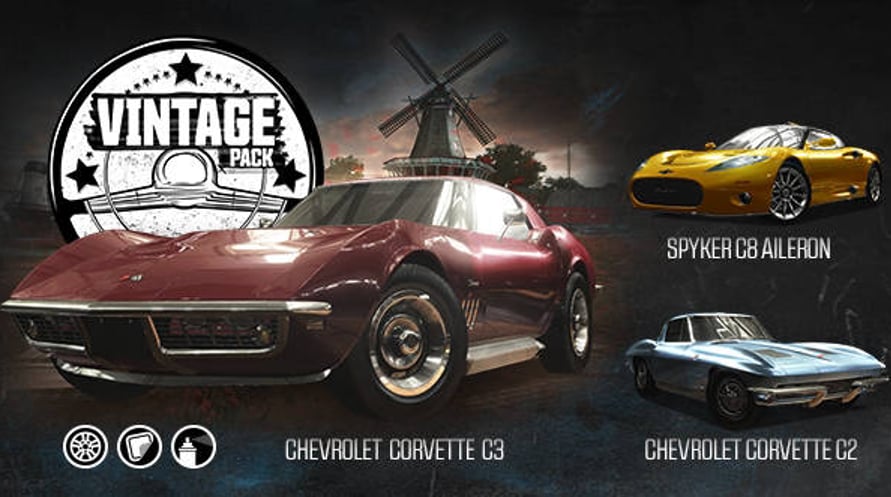 The Crew - DLC 4 Vintage Car Pack
