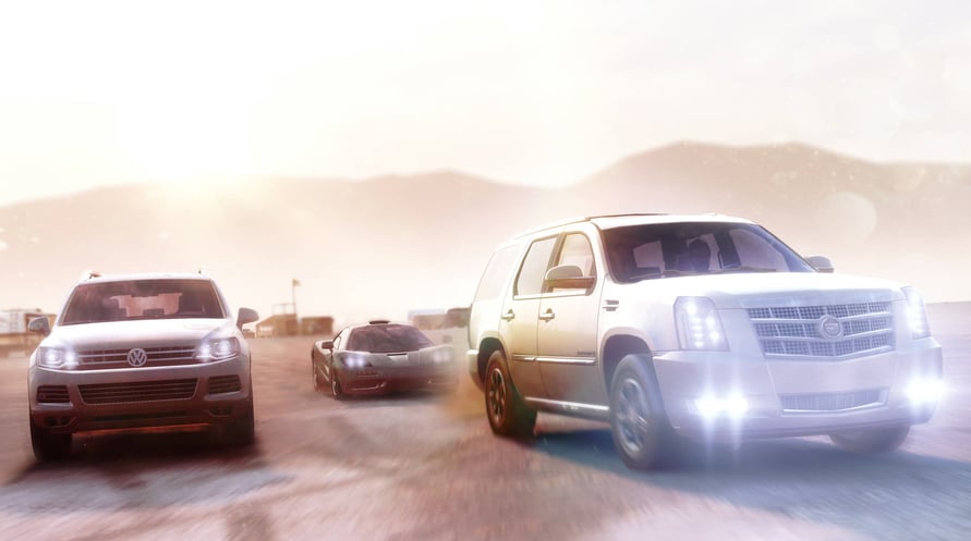 The Crew - DLC 5 Raid Car Pack
