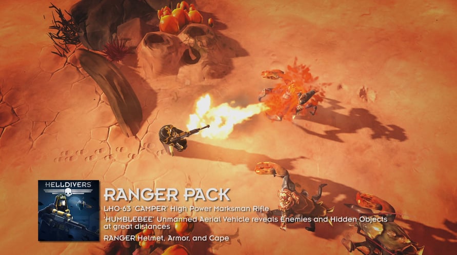 HELLDIVERS Ranger Pack