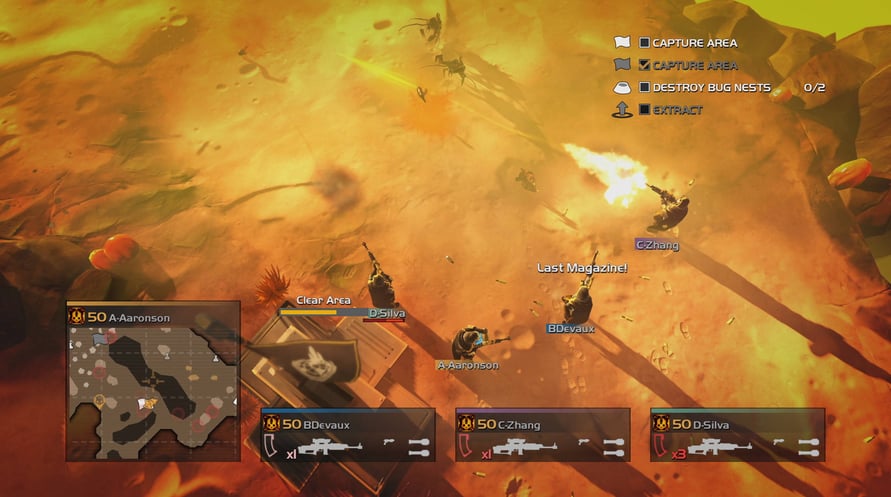 HELLDIVERS Ranger Pack