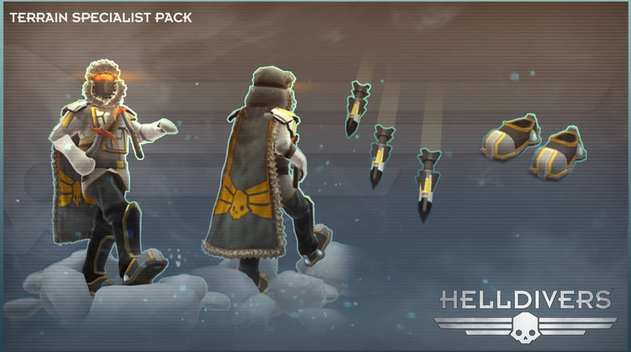 HELLDIVERS Terrain Specialist Pack