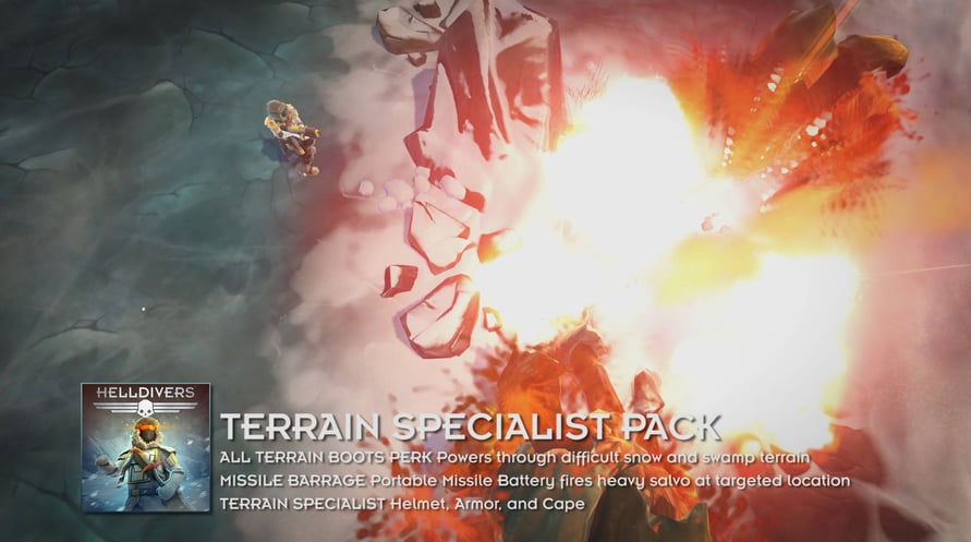 HELLDIVERS Terrain Specialist Pack