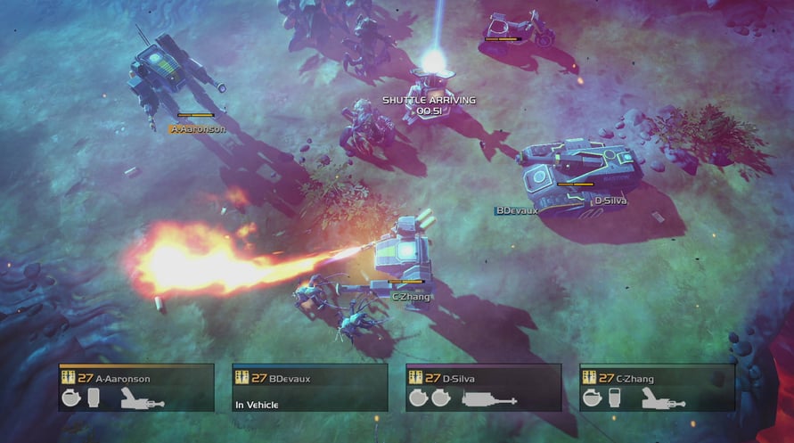 HELLDIVERS Vehicles Pack