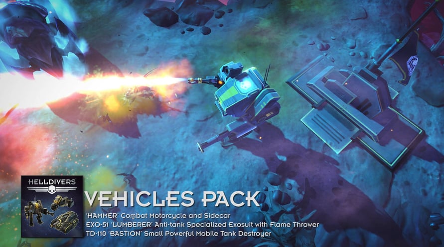 HELLDIVERS Vehicles Pack