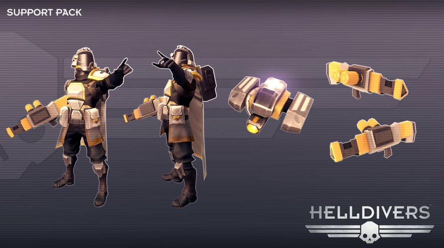 HELLDIVERS Support Pack