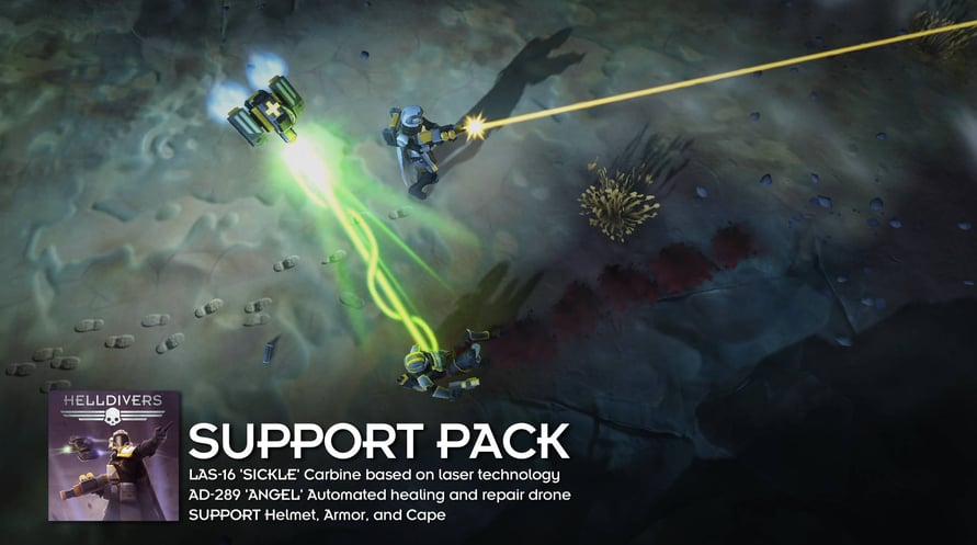 HELLDIVERS Support Pack