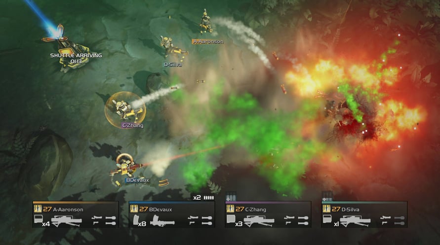 HELLDIVERS Weapons Pack